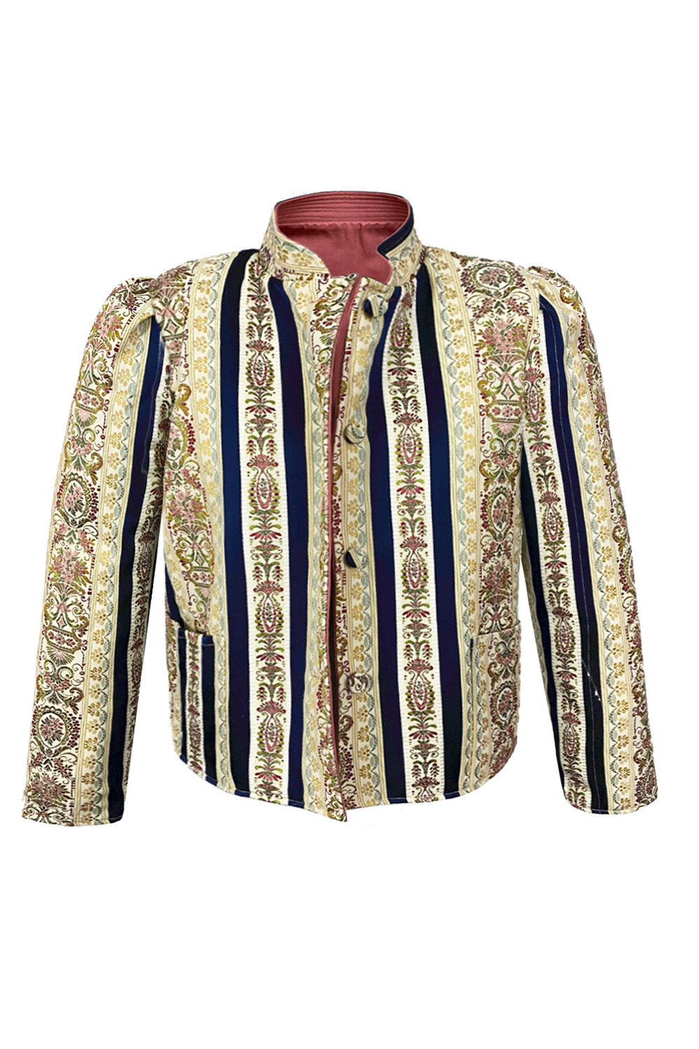 Magic Jacket in Floral Stripes