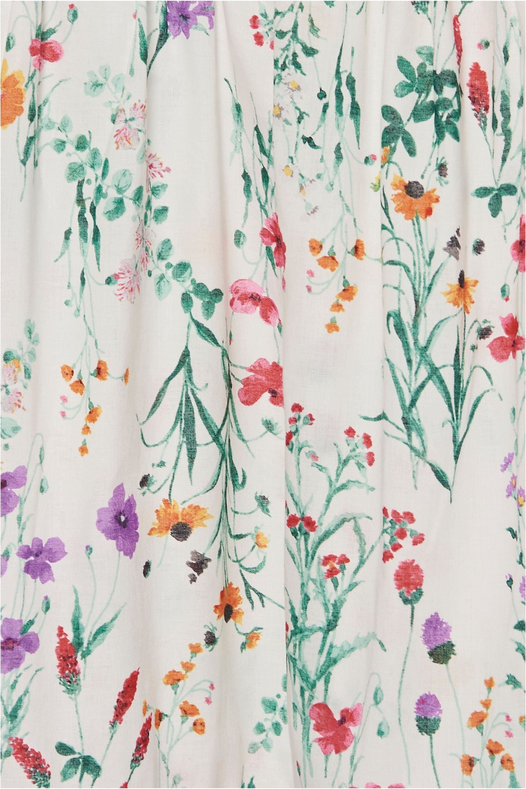 Women's Madeline Dress in Colorful Spring Garden Floral - Casey Marks