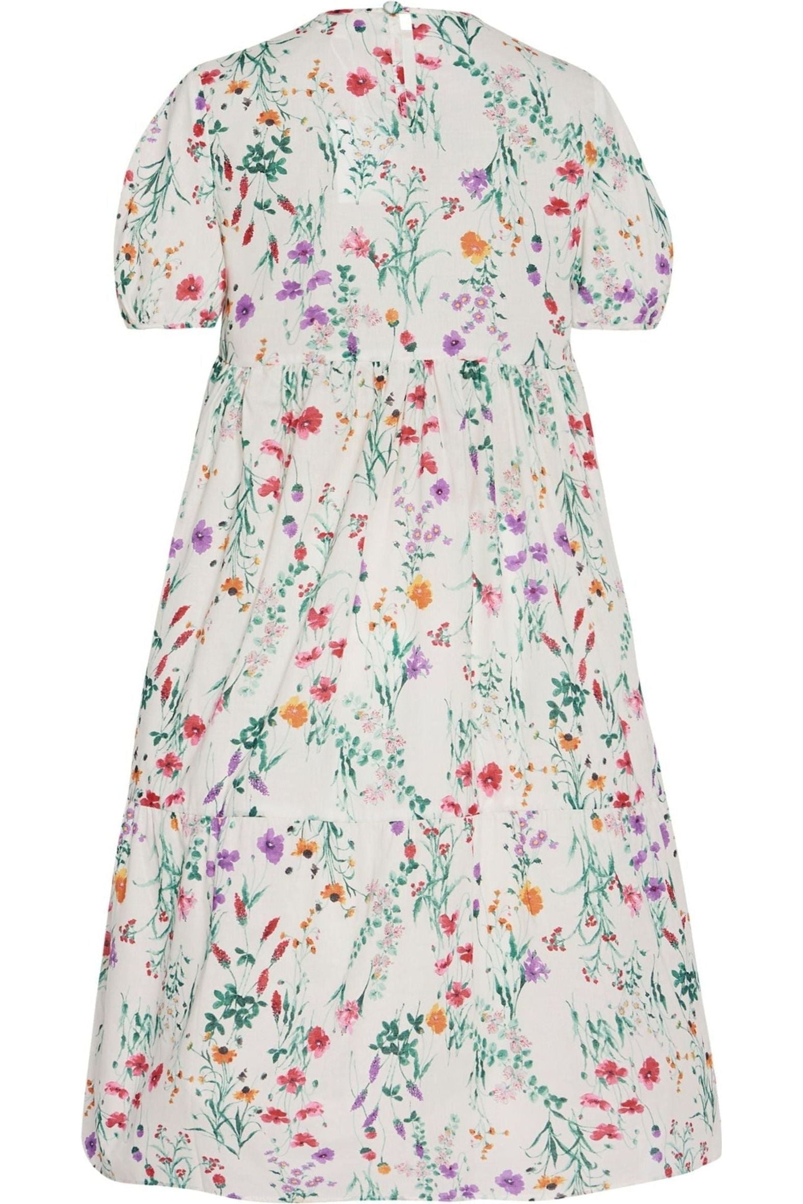 Women's Madeline Dress in Colorful Spring Garden Floral - Casey Marks