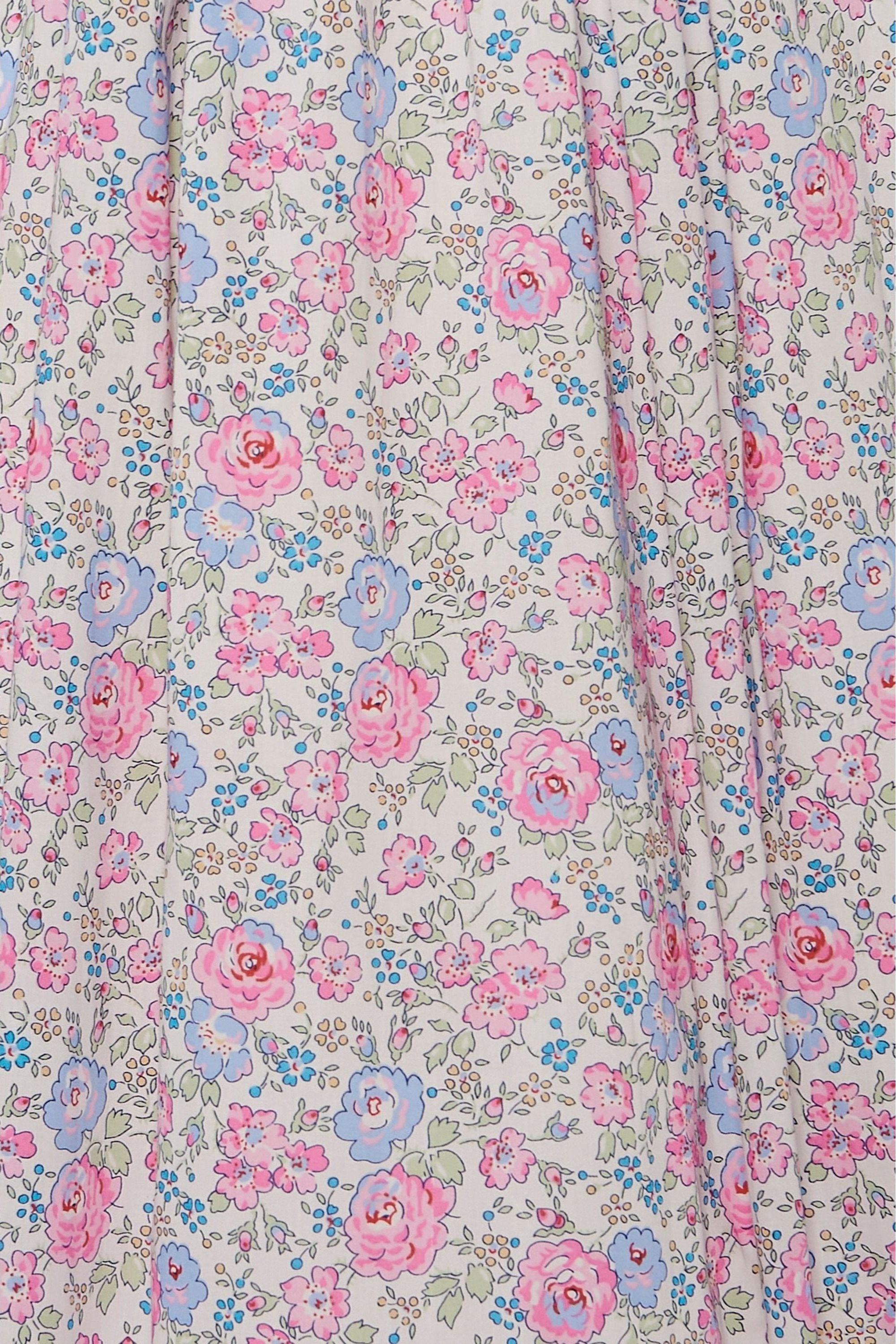 Girls' Jaime Dress in Pink Rose - Casey Marks