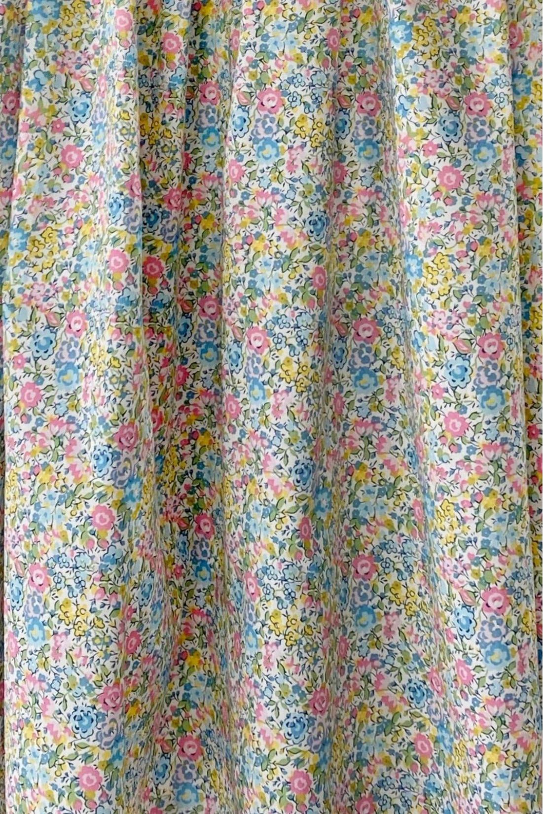 Girls' Jaime Dress in Pastel Ditsy Floral - Casey Marks