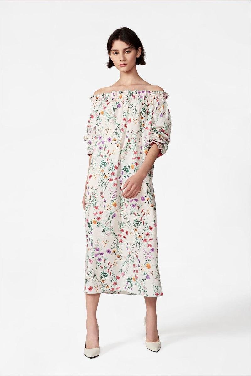 Grace Multicolored Floral Dress | Casey Marks