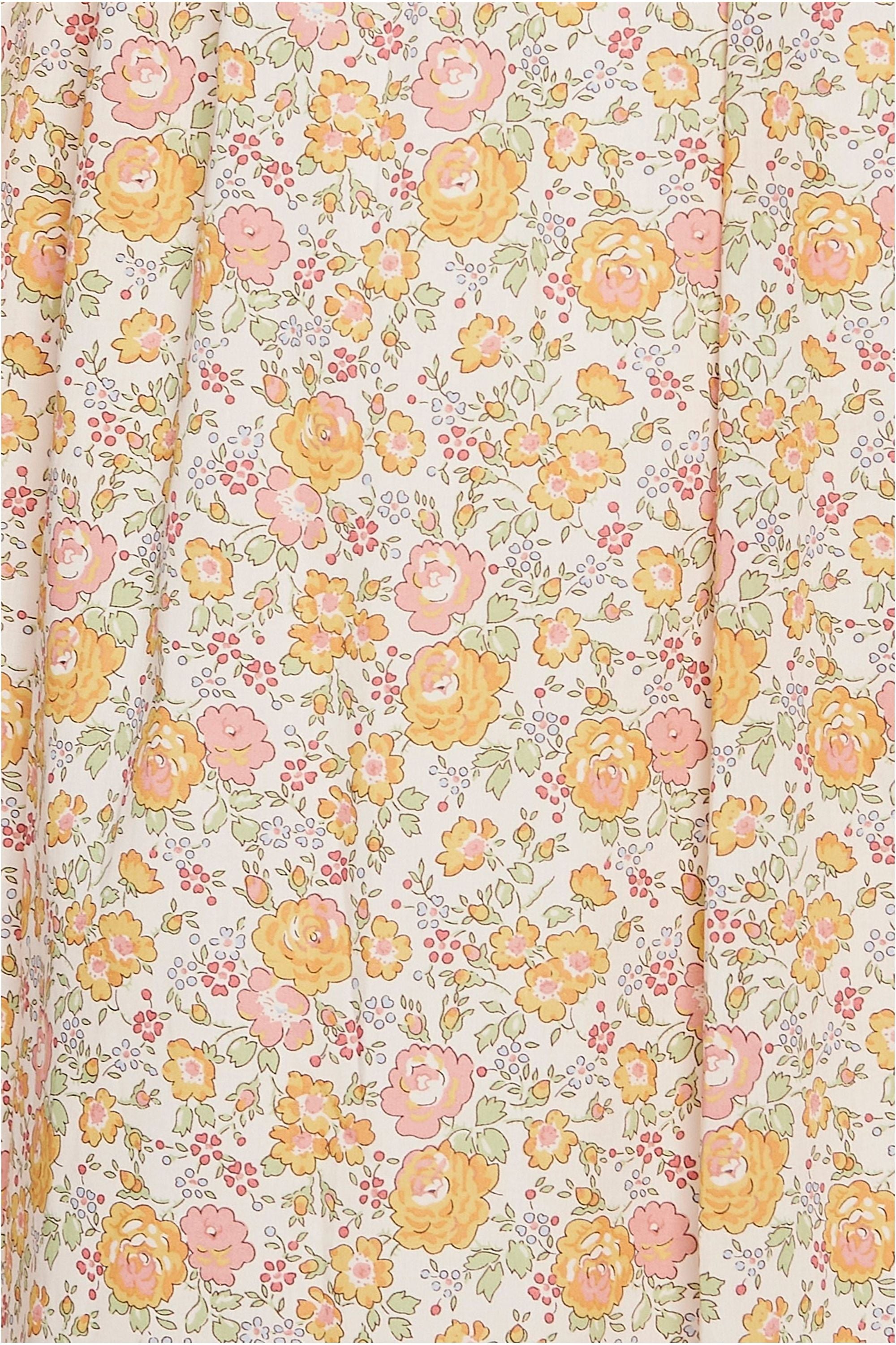 Women's Jaime Dress in Melon Blossom Floral - Casey Marks