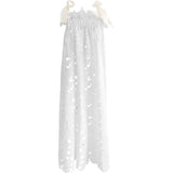 Women's Jaime Dress in White Magnolia Blossom Lace - Casey Marks